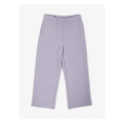 Light purple girls' sweatpants ONLY Scarlett - Girls