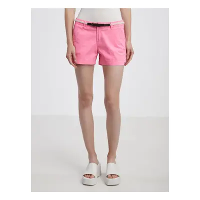 Pink Womens Shorts CAMAIEU - Women