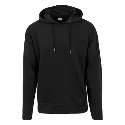 Oversized Sweat Hoody Black