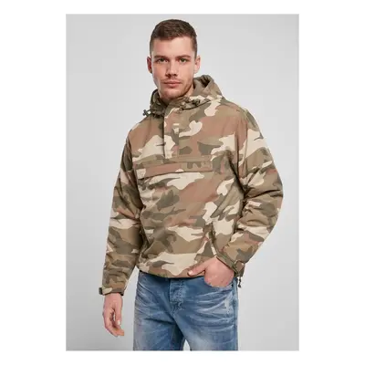 Fleece Pull Over Windbreaker Light Forest