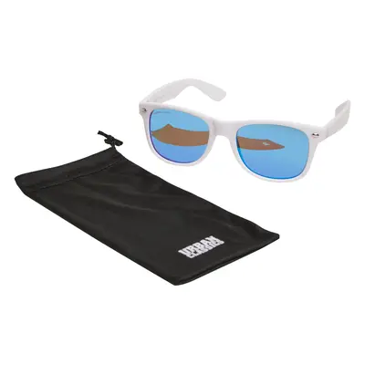 Sunglasses Likoma Mirror UC wht/blu