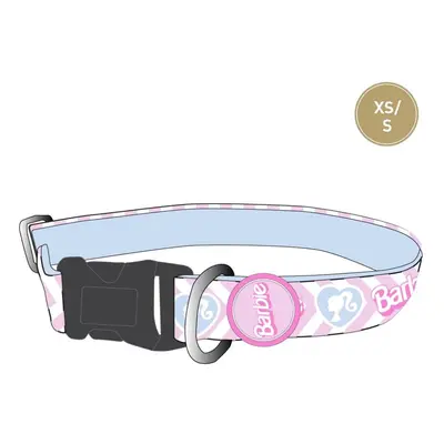 DOGS COLLAR XS/S BARBIE