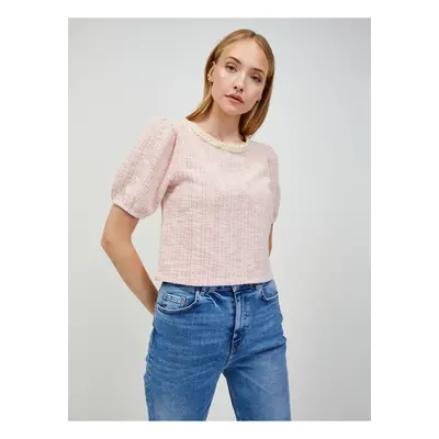 Pink Brindle Blouse ORSAY - Women