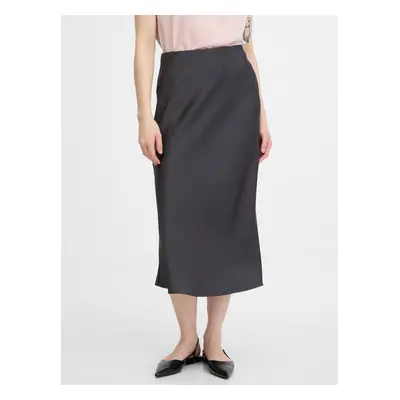 Orsay Dark gray women's skirt - Women's