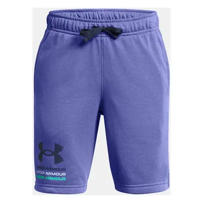 Under Armour Shorts UA Boys Rival Terry Short-PPL - Boys