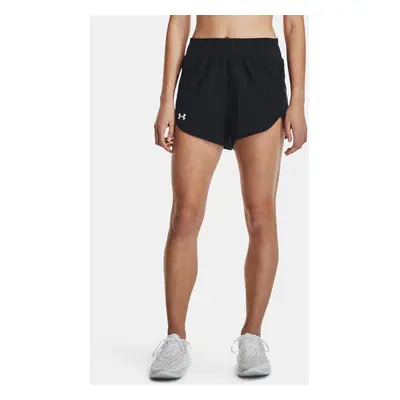 Under Armour Shorts UA Fly By Elite HI SHORT - BLK - Women