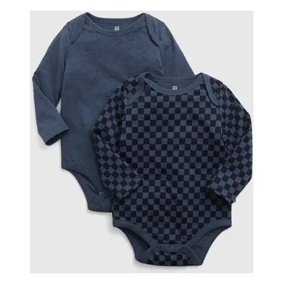 GAP Organic cotton baby body, 2pcs - Boys