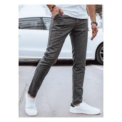 Men's Casual Graphite Dstreet Trousers