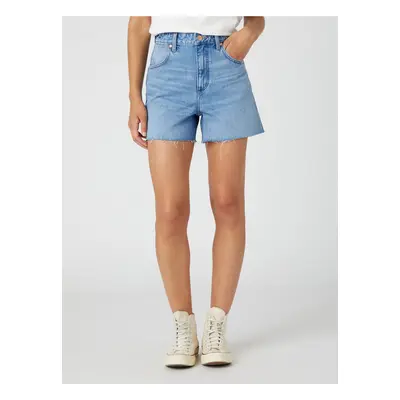 Blue Womens Denim Shorts Wrangler - Women