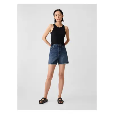 GAP Denim Midi Shorts - Women's