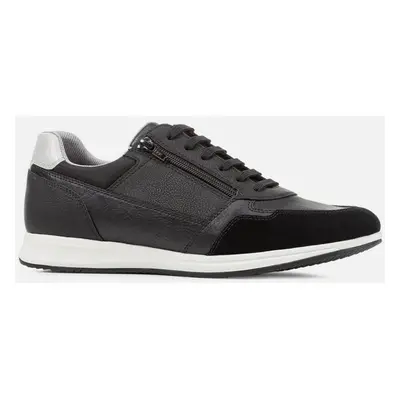 Black men's sneakers Geox Avery - Men's