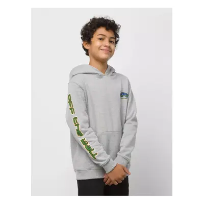 Light grey boys' hoodie VANS - Boys