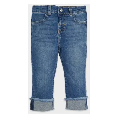 DEFACTO Baby Girl Straight Fit Double Straight Leg Pocket Jean Pants