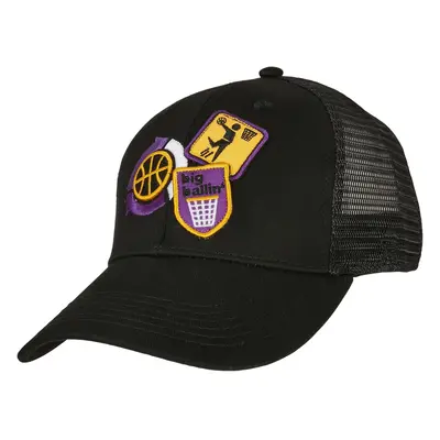 Baller Patches Trucker Cap black/mc