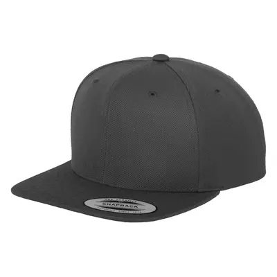 Classic Snapback Dark Grey