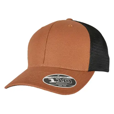 110 Structured Canvas Trucker Caramel/Black