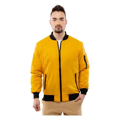 Men Transition Jacket GLANO - yellow