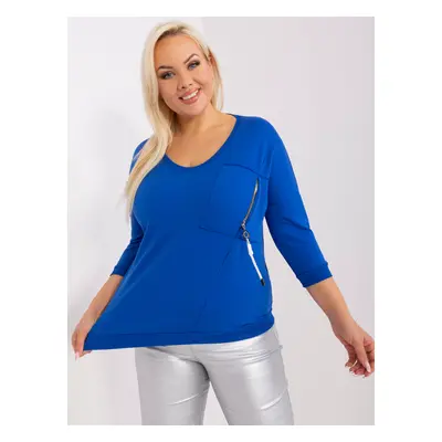 Blouse-RV-BZ-9115.40P-Cobalt