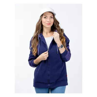 Women's sweatshirt GLANO - purple