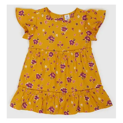 GAP Children's dress with floral pattern - Girls