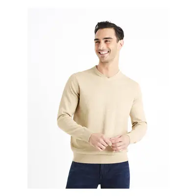 Celio Cotton Sweater Decotonv - Men