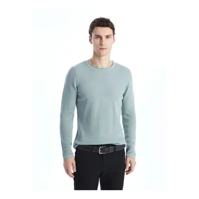 LC Waikiki Crew Neck Long Sleeve Men's Knitwear Sweater