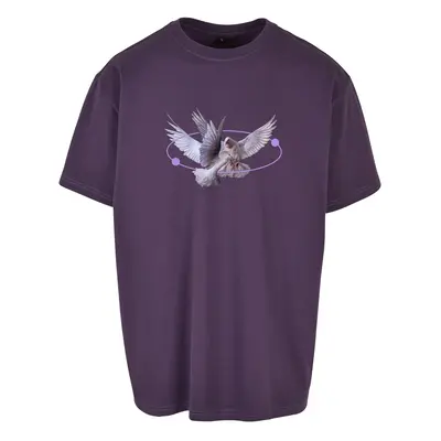 Vive la Liberte Oversize t-shirt purplenight