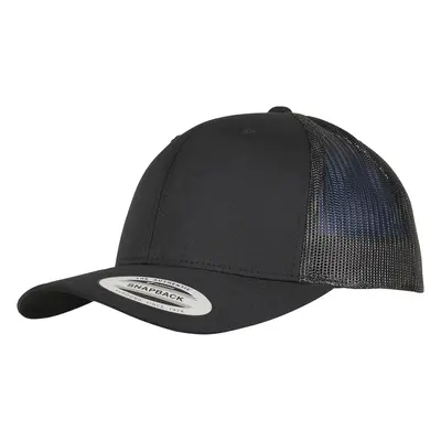 Recycled polyester Trucker Cap Black