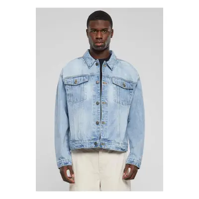 Men's Heavy Ounce Boxy Jacket - Light Blue