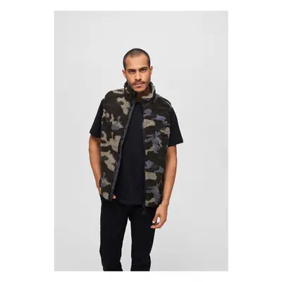 Men's Teddyfleece Vest Darkcamo