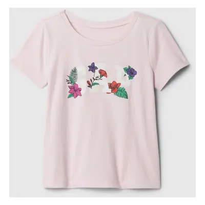 GAP Kids ́s T-shirt with logo - Girls