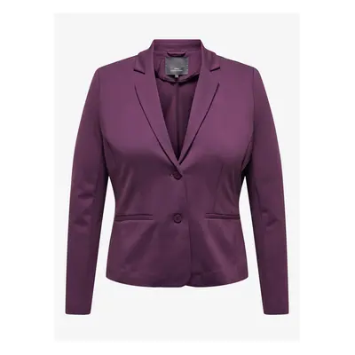 Purple ladies jacket ONLY CARMAKOMA Gold - Ladies