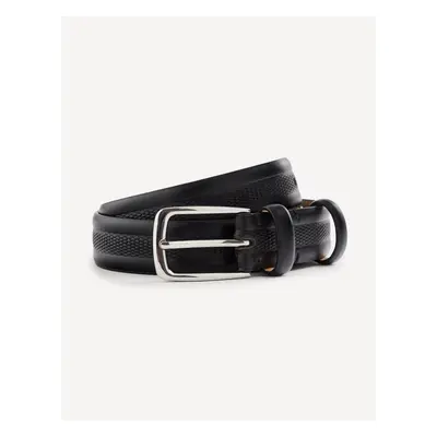 Celio Leather belt Gisillage1 - Men