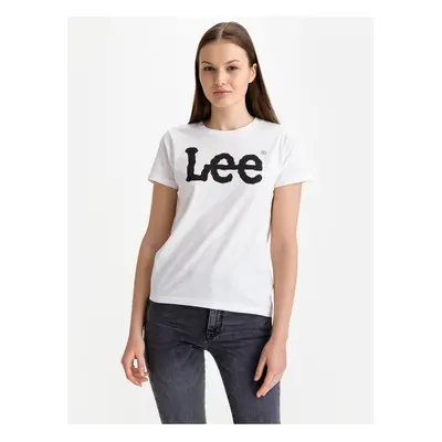 White Women's T-Shirt Lee - Women