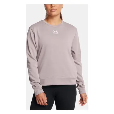 Under Armour Women's Sweatshirt Rival Terry Crew - Women's