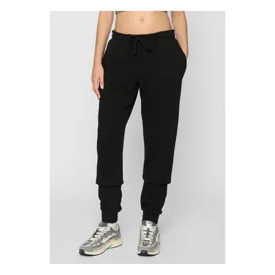 Terry Basic Women's Sweatpants Black