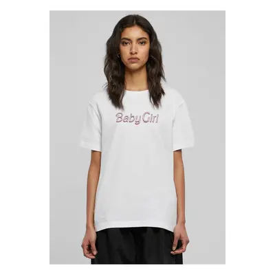 Girls' T-shirt white