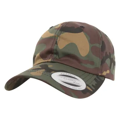 Low Profile Cotton Twill Green Camo