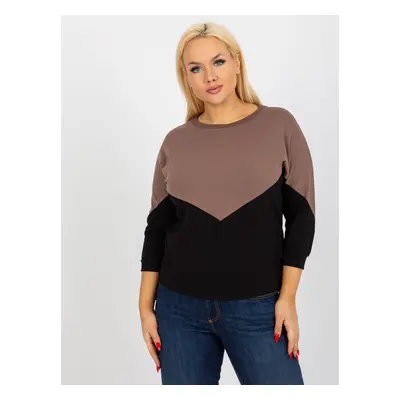 Blouse-RV-BZ-8462.40P-brown