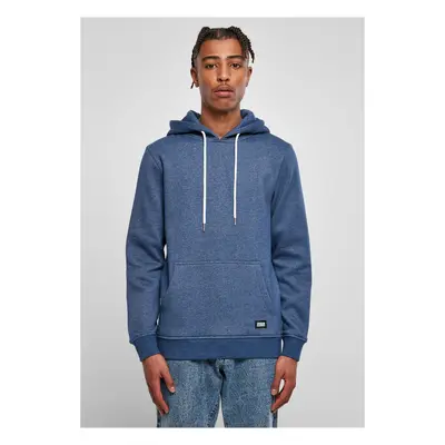 Basic Melange Hoody bluelightmelange