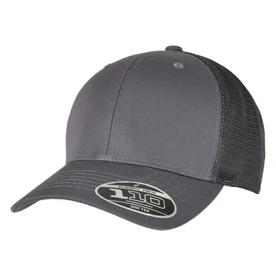 110 Flexfit Melange Trucker Grey/Melange