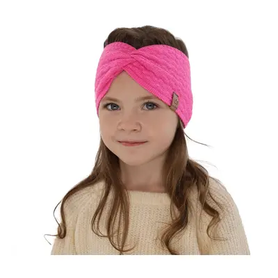 AGBO Girl's spring/ autumn headband pink Goja