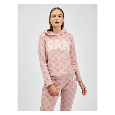 GAP Sweatshirt with chessboard logo - Women