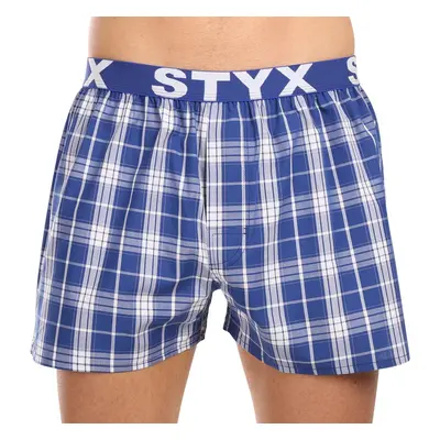 Men's briefs Styx sports rubber multicolored