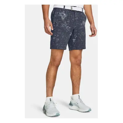 Under Armour Shorts UA Drive Printed Taper Short-GRY - Mens