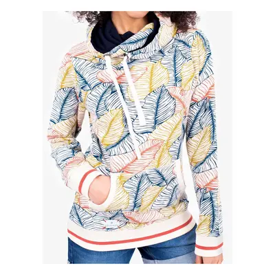 Creamy Women's Patterned Hoodie Brakeburn - Women