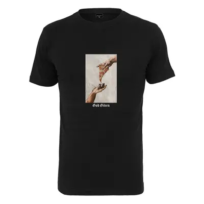 God Given Pizza Tee black