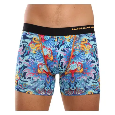 Men's boxers 69SLAM BLUE HABITAT