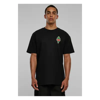 Santa Monica Oversize T-Shirt Black