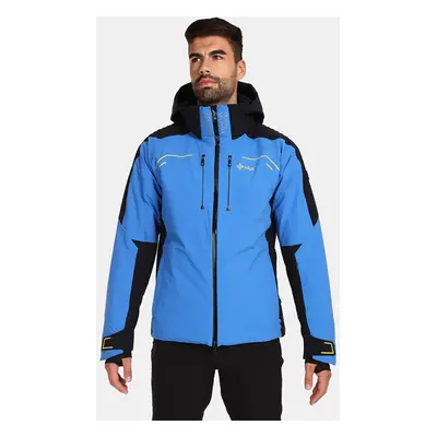 Men's ski jacket Kilpi HYDER-M Blue